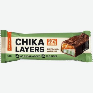 Батончик Chikalab Фисташковый йогурт 60г, 60 г