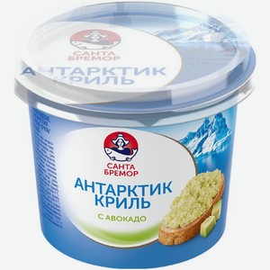 Паста Санта Бремор Антарктик-Криль с авокадо 150г, 150 г