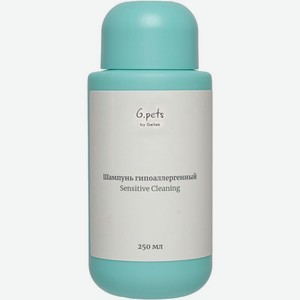 Шампунь Geltek G.Pets Sensitive Cleaning гипоаллергенный, 250мл, 250 мл