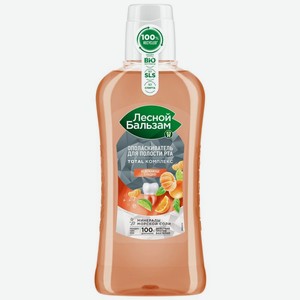 Ополаскиватель для полости рта Лесной бальзам Мандарин, лайм, мята 400мл, 400 мл