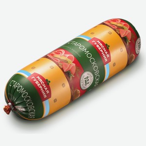 Колбаса  Старомосковская , вареная кат.Б, вес. ЧЕРКИЗОВО