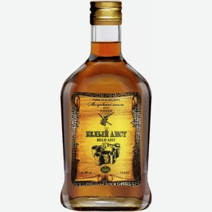 Молдавский дивин БЕЛЫЙ АИСТ 5 ЛЕТ 40% 0,25Л, 0,25