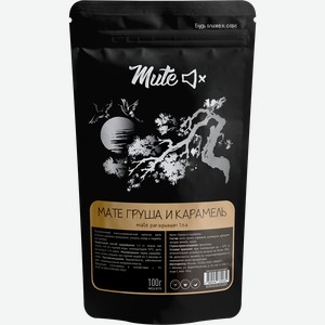 Напиток чайный MUTE Груша и карамель, 100г