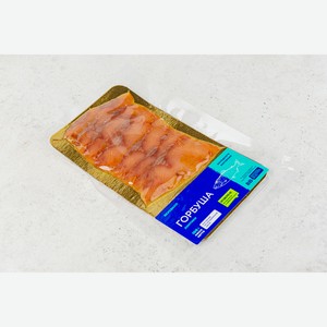 Горбуша холодного копчения ломтики, 100 г