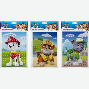 Игрушка LORI Мягкая мозаика лицензионная в ассортименте Цветная основа фо 002-004, 001, Россия