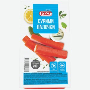 Крабовые палочки VICI сурими, 200 г