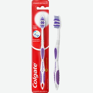 Зубная щетка Colgate Классика здоровья средней жесткости в ассортименте