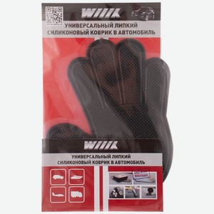 Липкий коврик SP-05BK Рука силиконовый черный