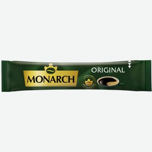 Кофе раств. MONARCH ORIGINAL ГОСТ FLOW-PACK 1,8Г