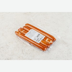 Сосиски для Хот Догов (курица, говядина)