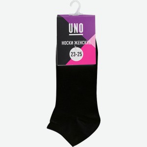 Носки женские Uno черные р.23-25