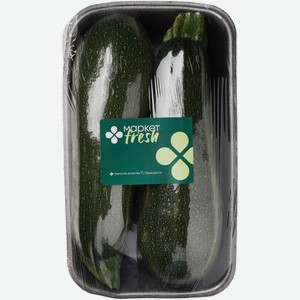 Кабачки Цуккини зелёные, 600г