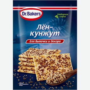 Смесь Dr. Bakers Лён-кунжут, 15г