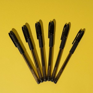 Набор гелевых ручек, 6 шт., в ассортименте