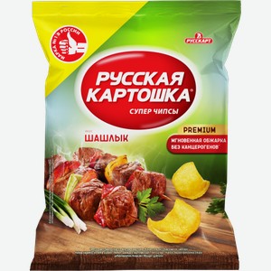 Чипсы Шашлык Русская Картошка 105г