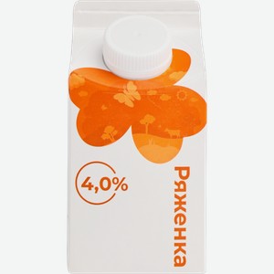 Ряженка Магнит 4% 450г