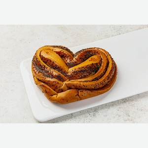 Плюшка Московская с маком. Пекарня