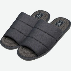 Тапки домашние мужские LUCKY LAND пантолеты р. 41–46, Арт. 5089M-CH-O