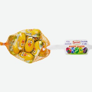 Шоколадные изделия SORINI Уточки, из молочного шоколада с начинкой, в ассортименте, 70г