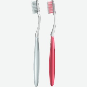 Набор зубных щеток SPLAT Clinic care средняя, 2шт