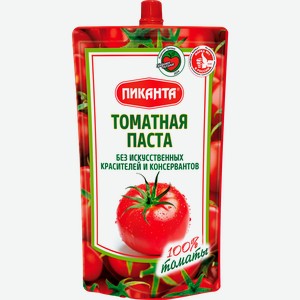 Паста томатная ПИКАНТА, 280г