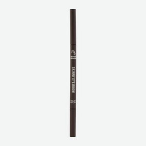 Автоматический карандаш для бровей тон 02 Dark Brown Wonder Drawing Holika Holika