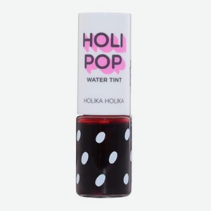 Тинт для губ тон 01 Алый Holipop Water Tint Holika Holika