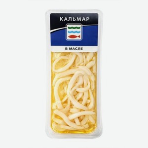 Кальмар соломка в масле 150г