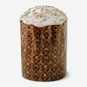 Кулич с помадкой и посыпкой Калининградхлеб 120г