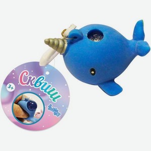 Сквиш брелок Авк Груп единорог 15г 7.7*2.7*10см