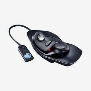 MYTREX Массажер для шеи и плеч электрический с подогревом MEDI NECK MT-A(R), 1 шт.