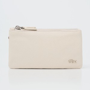 FRANCHESCO MARISCOTTI Портмоне женское, кожаный кошелек женский, Бежевый