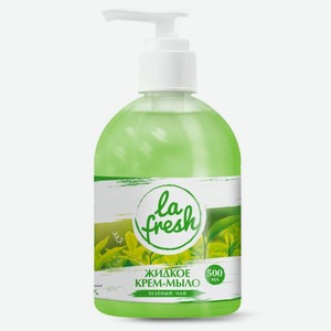 Мыло жидкое La Fresh Зеленый чай 500мл