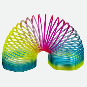 1TOY Пружинка Радуга-дуга, Призма