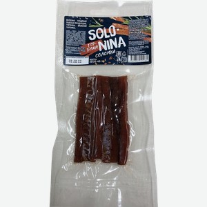 Горбуша Solonina вяленая соломка 40г