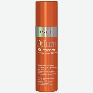ESTEL PROFESSIONAL Солнцезащитный спрей с UV-фильтром для волос OTIUM SUMMER, 200 мл