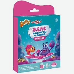 Желе для игры в ванне, РОЗОВОЕ