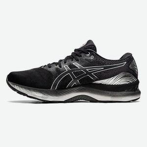 ASICS Кроссовки Gel Nimbus 23 Platinum  Black Pure Silver , Размер 40.5