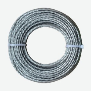 Леска для триммеров 2,0 мм*15м (Квадрат перекрученный)