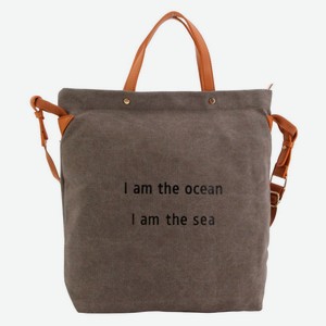 Сумка женская Pleasure коричневая