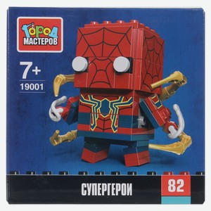 Конструктор «Город мастеров» Супергерои сборная фигурка, 1 шт в ассортименте