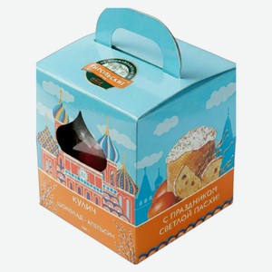 Кекс «Тирольские» Кулич Пасхальный Весенний шоколад-апельсин, 500 г