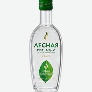 Водка Лесная мороша на минеральной воде Карелии, 1л