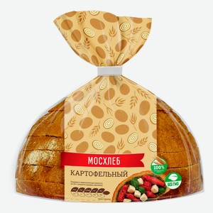 Хлеб «МОСХЛЕБ» картофельный, 300 г