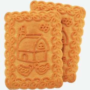 Печенье Брянконфи Деревенское утро сахарное, Цена за 100 г