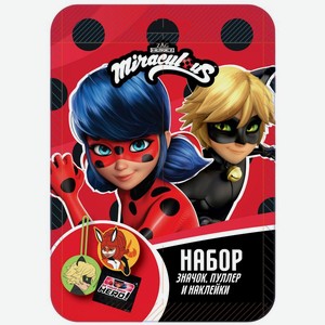 Набор Конфитрейд пуллер, значок и наклейки в ассортименте 1шт., 1 шт