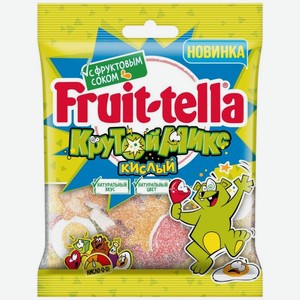Мармелад Fruit-tella Крутой микс кислый жевательный, 70г, 70 г