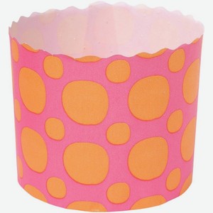 Форма для куличей Seasons из бумаги 70x60 мм 4 шт в ассортименте