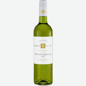 Вино Blossom Cellar Pinot Grigio белое сухое 12% 750мл, 750 мл