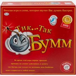 Игра настольная PIATNIK Тик Так Бум, в ассортименте, Арт. 798092